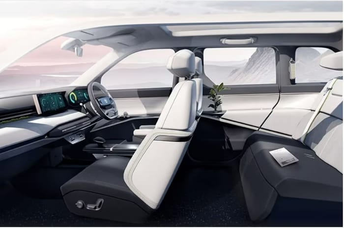 Tata Sierra EV interior leaked via design patent